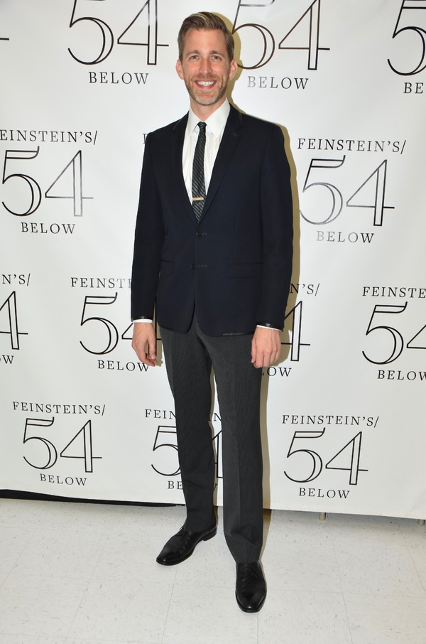 Photo Coverage: Benjamin Eakeley Returns to 54 Below Image