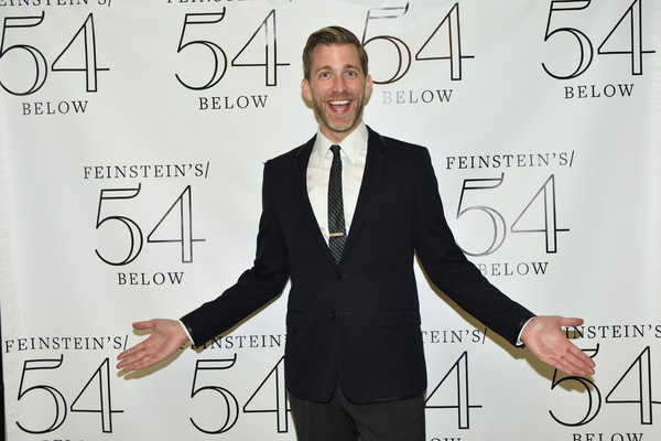 Photo Coverage: Benjamin Eakeley Returns to 54 Below Image
