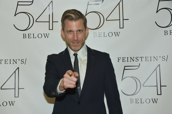 Photo Coverage: Benjamin Eakeley Returns to 54 Below 