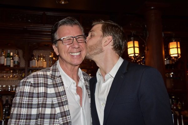 Photo Coverage: Benjamin Eakeley Returns to 54 Below Image