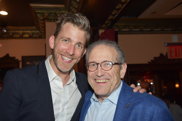 Photo Coverage: Benjamin Eakeley Returns to 54 Below Image