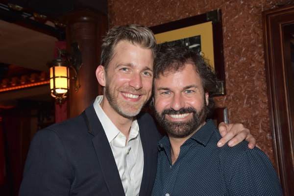 Photo Coverage: Benjamin Eakeley Returns to 54 Below Image