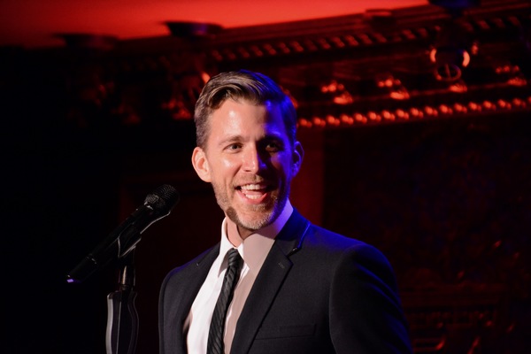 Photo Coverage: Benjamin Eakeley Returns to 54 Below Image