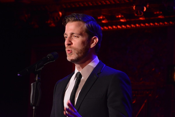 Photo Coverage: Benjamin Eakeley Returns to 54 Below  Image