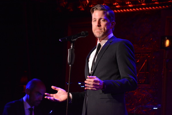 Photo Coverage: Benjamin Eakeley Returns to 54 Below 