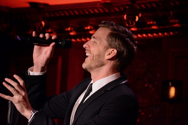 Photo Coverage: Benjamin Eakeley Returns to 54 Below Image