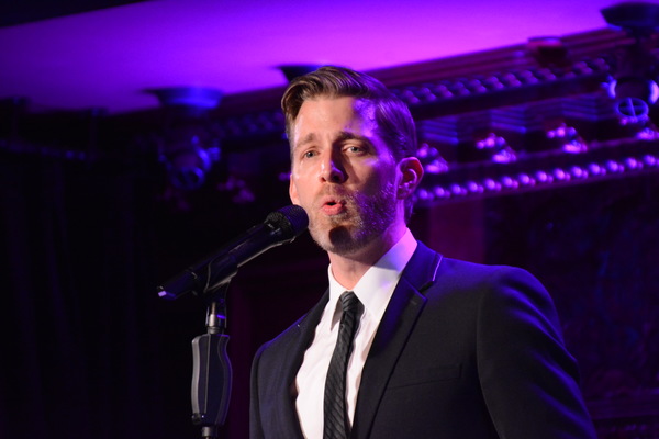 Photo Coverage: Benjamin Eakeley Returns to 54 Below 