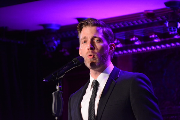 Photo Coverage: Benjamin Eakeley Returns to 54 Below Image