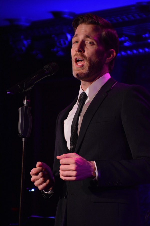 Photo Coverage: Benjamin Eakeley Returns to 54 Below Image