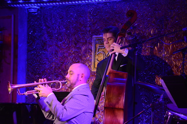 Photo Coverage: Benjamin Eakeley Returns to 54 Below  Image