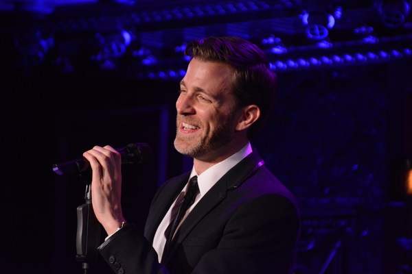 Photo Coverage: Benjamin Eakeley Returns to 54 Below  Image