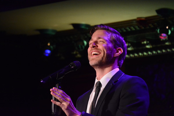 Photo Coverage: Benjamin Eakeley Returns to 54 Below Image