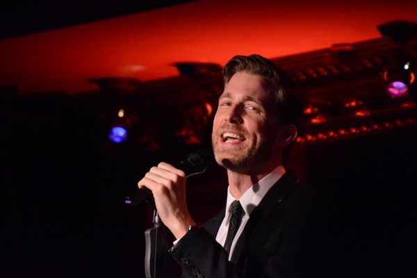 Photo Coverage: Benjamin Eakeley Returns to 54 Below Image