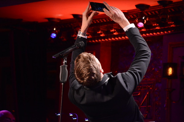 Photo Coverage: Benjamin Eakeley Returns to 54 Below Image