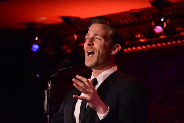 Photo Coverage: Benjamin Eakeley Returns to 54 Below 