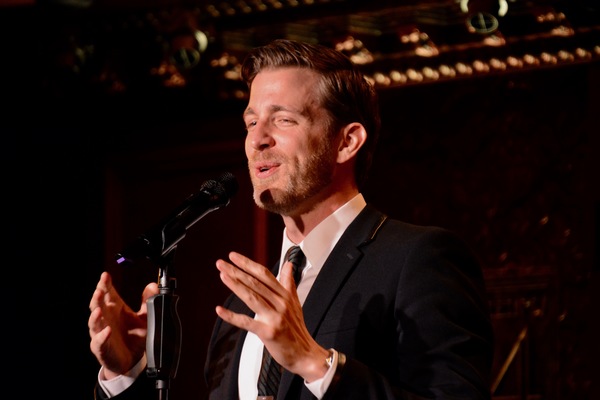 Photo Coverage: Benjamin Eakeley Returns to 54 Below Image