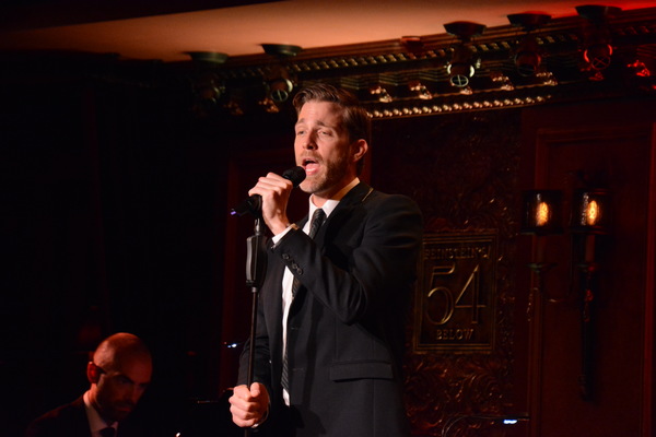 Photo Coverage: Benjamin Eakeley Returns to 54 Below Image