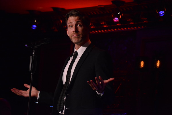 Photo Coverage: Benjamin Eakeley Returns to 54 Below  Image