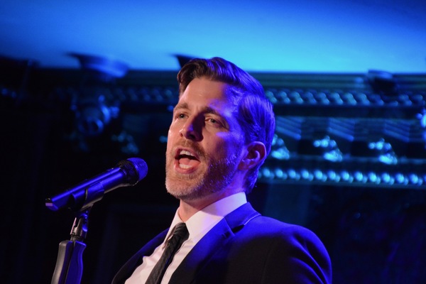 Photo Coverage: Benjamin Eakeley Returns to 54 Below Image