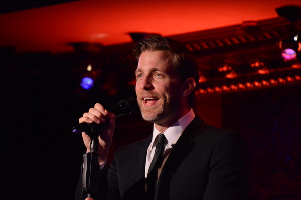 Photo Coverage: Benjamin Eakeley Returns to 54 Below Image