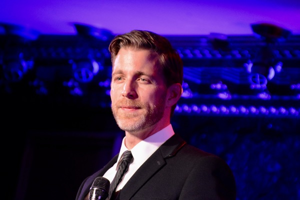 Photo Coverage: Benjamin Eakeley Returns to 54 Below Image