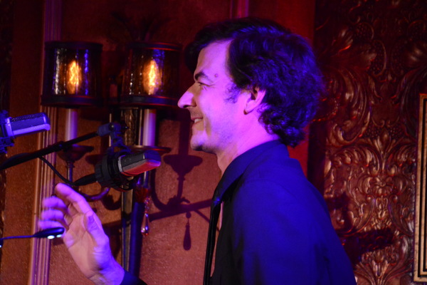 Photo Coverage: Benjamin Eakeley Returns to 54 Below 