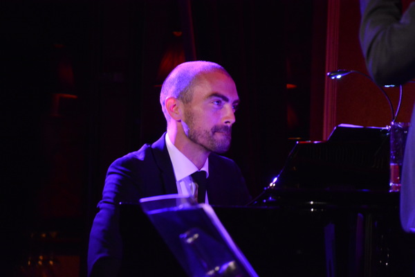Photo Coverage: Benjamin Eakeley Returns to 54 Below Image
