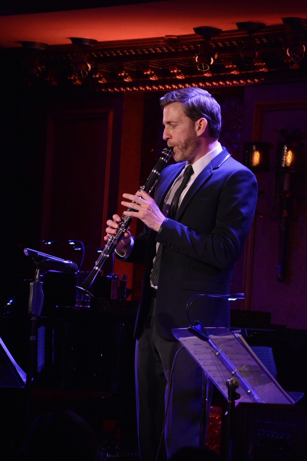 Photo Coverage: Benjamin Eakeley Returns to 54 Below 