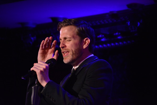 Photo Coverage: Benjamin Eakeley Returns to 54 Below  Image