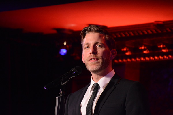 Photo Coverage: Benjamin Eakeley Returns to 54 Below 