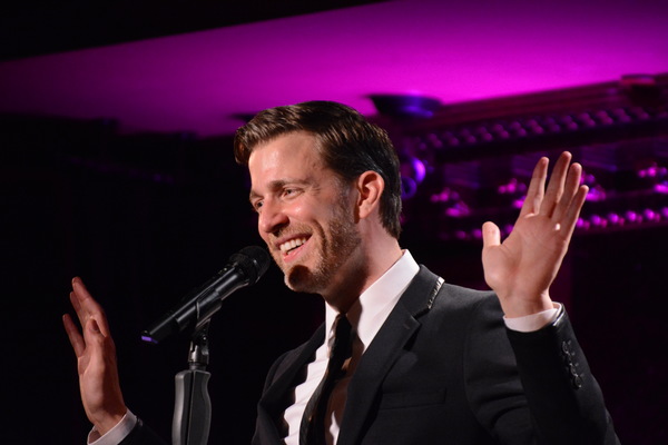 Photo Coverage: Benjamin Eakeley Returns to 54 Below Image