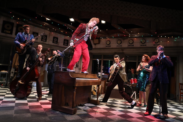 Photo Flash: Groove Along with Bucks County's MILLION DOLLAR QUARTET Image