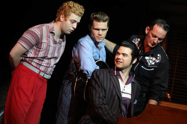 Photo Flash: Groove Along with Bucks County's MILLION DOLLAR QUARTET Image