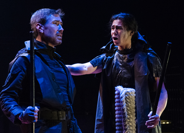 Photo Flash: First Look at NAATCO's HENRY VI Image