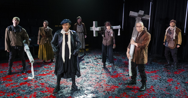 Photo Flash: First Look at NAATCO's HENRY VI Image