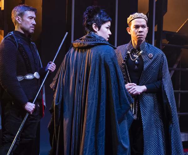 Photo Flash: First Look at NAATCO's HENRY VI Image