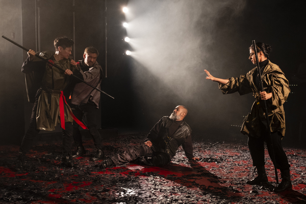 Photo Flash: First Look at NAATCO's HENRY VI 