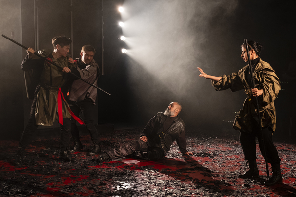 Photo Flash: First Look at NAATCO's HENRY VI Image