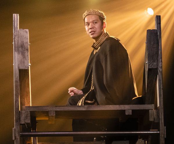 Photo Flash: First Look at NAATCO's HENRY VI Image