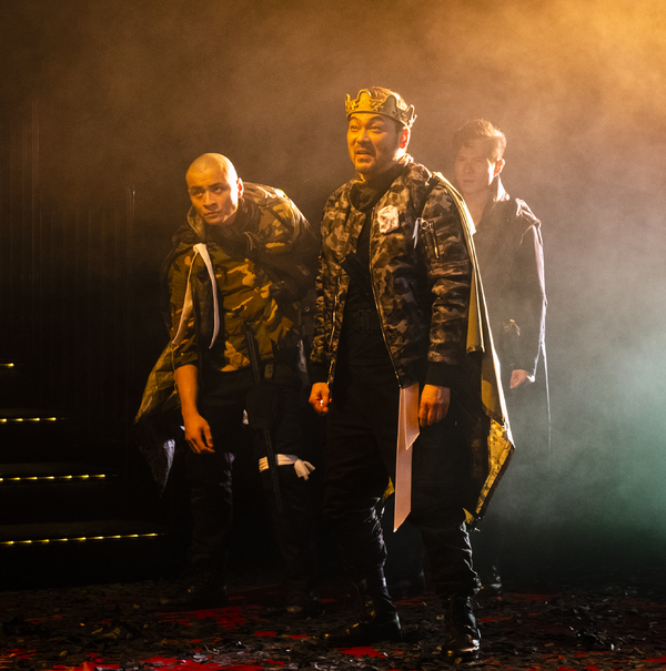 Photo Flash: First Look at NAATCO's HENRY VI Image