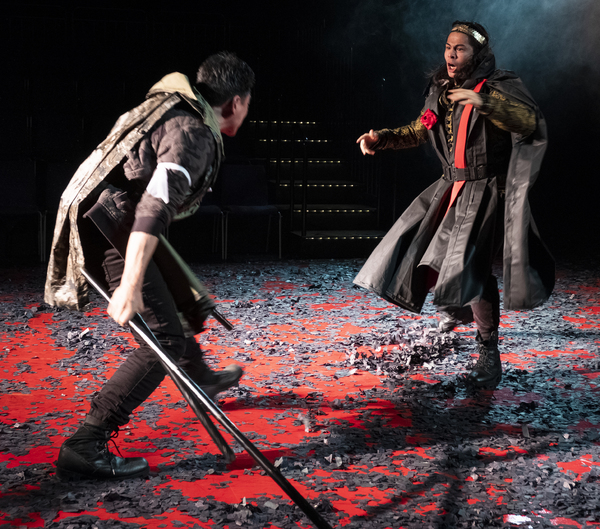 Photo Flash: First Look at NAATCO's HENRY VI Image