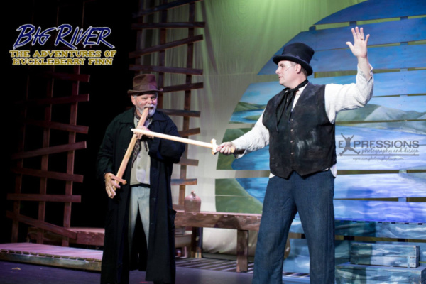 Photo Flash: BIG RIVER Continues This Weekend At The Sauk Image