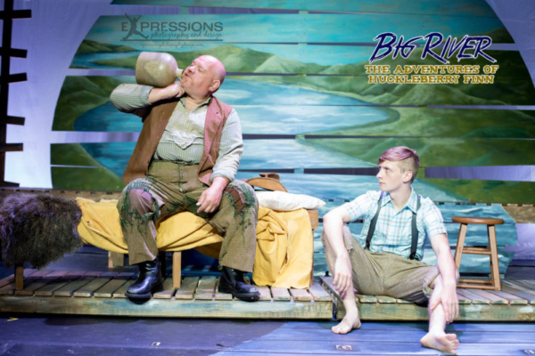 Photo Flash: BIG RIVER Continues This Weekend At The Sauk Image