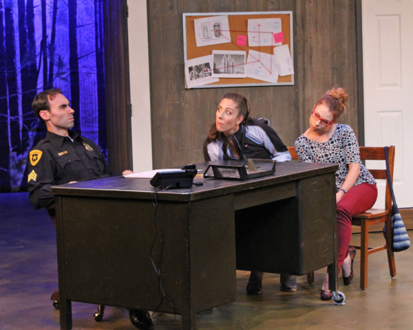Photo Flash: First Look at CRT's WOMEN IN JEOPARDY Image
