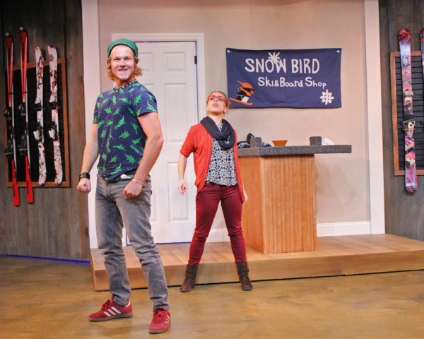 Photo Flash: First Look at CRT's WOMEN IN JEOPARDY Image
