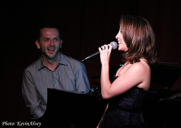Photo Flash: Christina Bianco Takes the Stage at Birdland Image