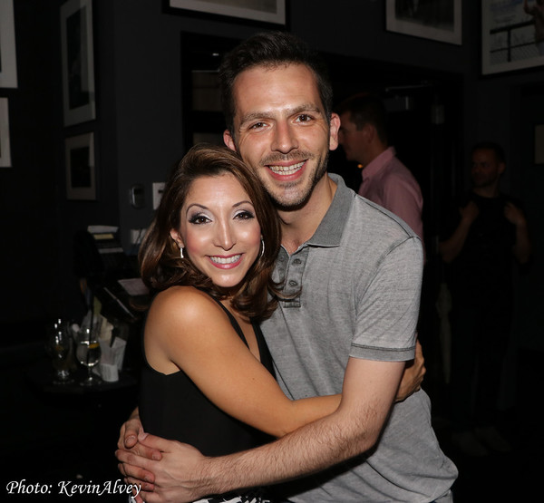 Photo Flash: Christina Bianco Takes the Stage at Birdland Image