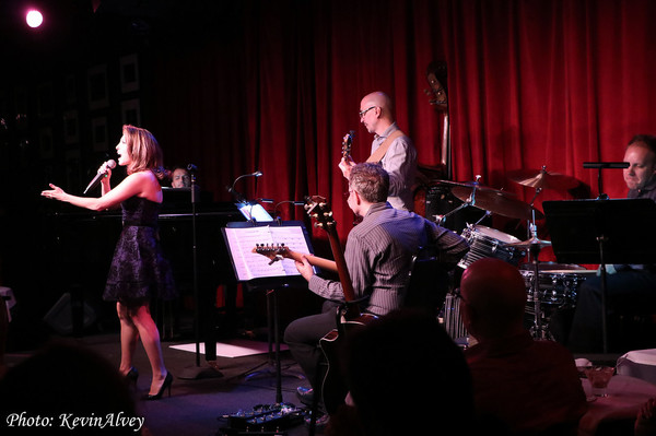 Photo Flash: Christina Bianco Takes the Stage at Birdland Image