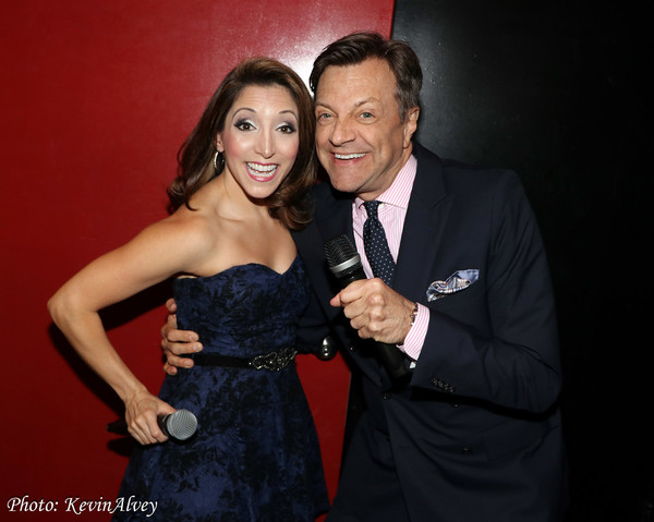 Photo Flash: Christina Bianco Takes the Stage at Birdland Image