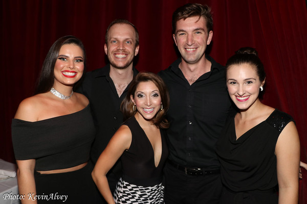Photo Flash: Christina Bianco Takes the Stage at Birdland Image